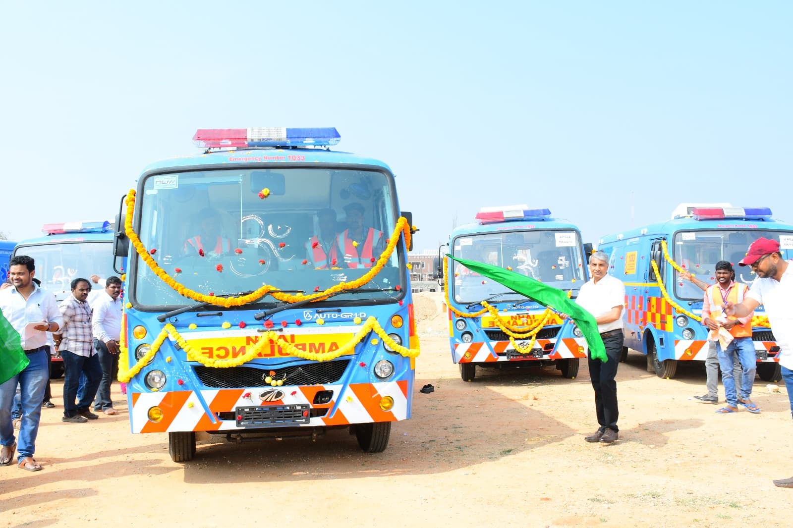 NHAI Highway Emergency 1033 - Image 3