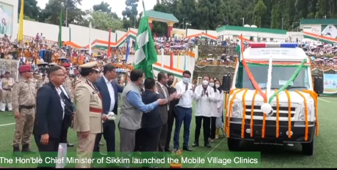 Sikkim Mobile Village Clinics - Image 2