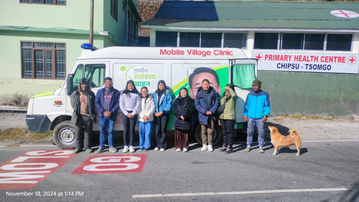 Sikkim Mobile Village Clinics - Image 3