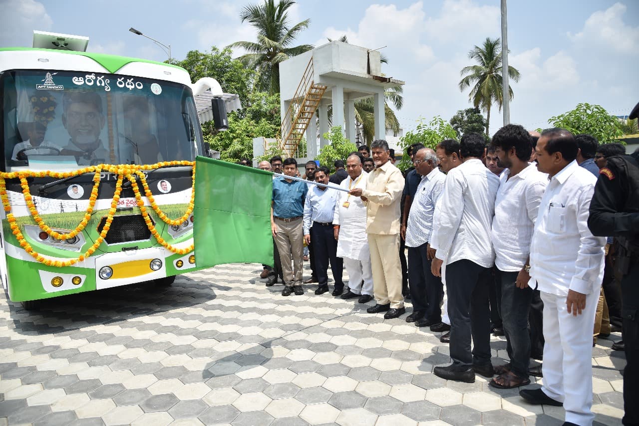 AP Arogya Ratham: Bridging Healthcare Gaps in Tribal Areas